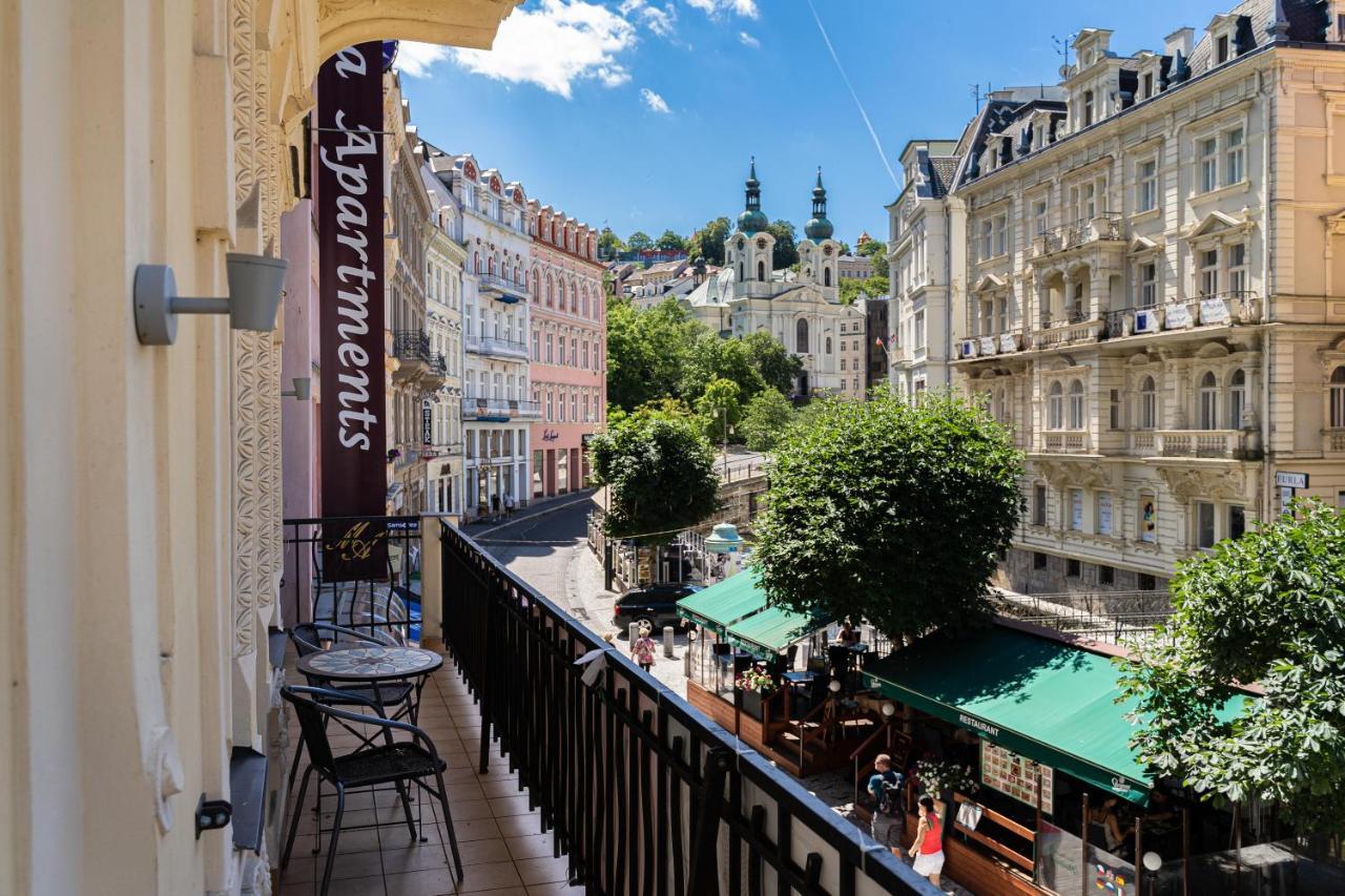 Apartments Valencia Karlovy Vary Exterior foto